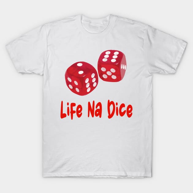 dice T-Shirt by Biggy man